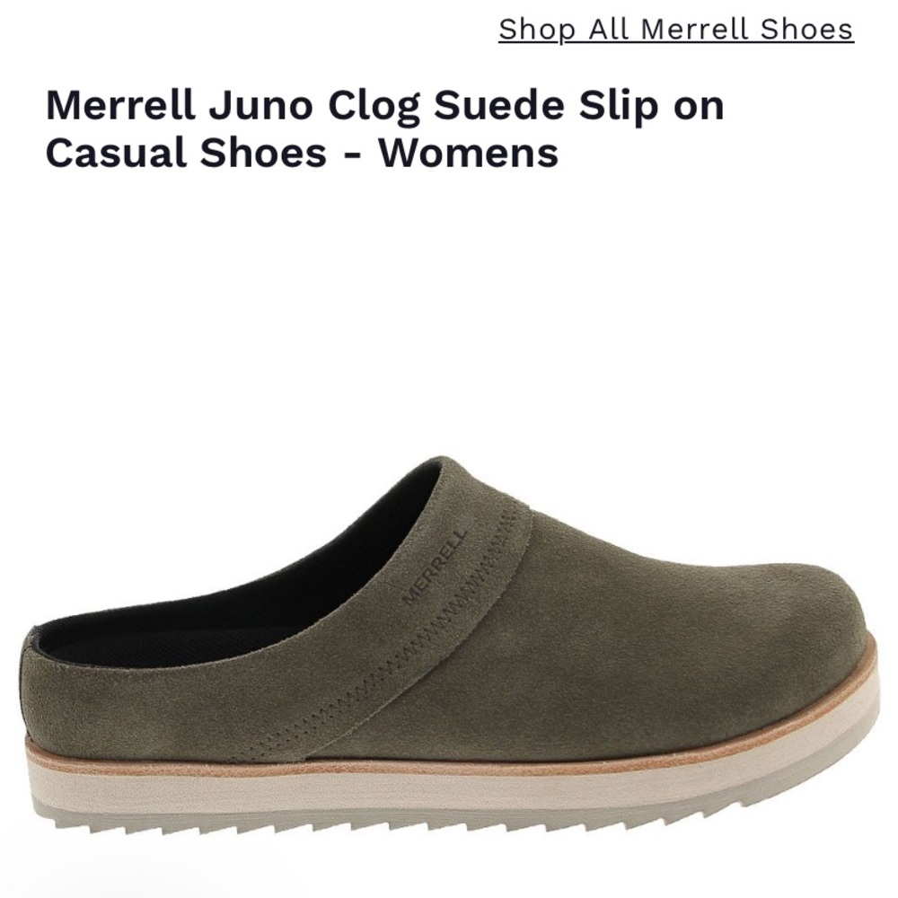 Merrell Juno clog